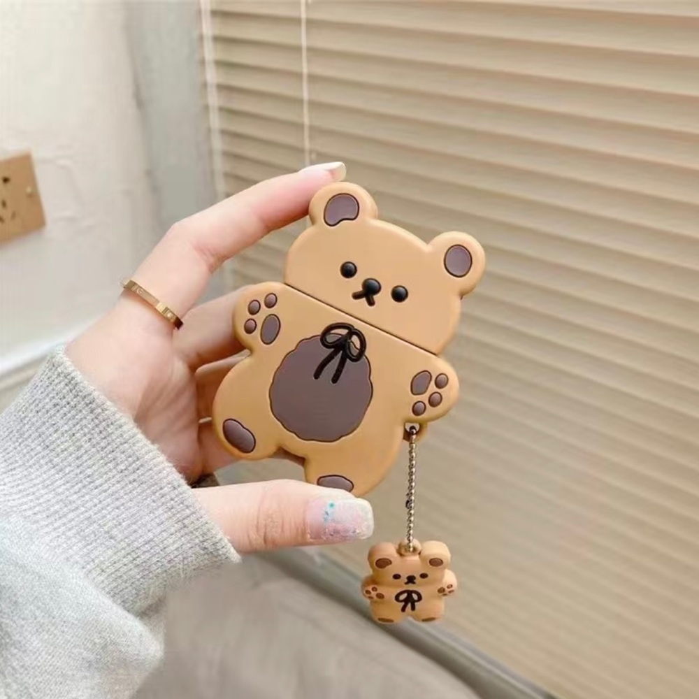 Brown Bear - AirPod 3rd Gen Case